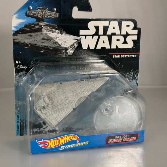 Hot Wheels Star Wars Starships Star Destroyer 2014 - Picture 4 of 8